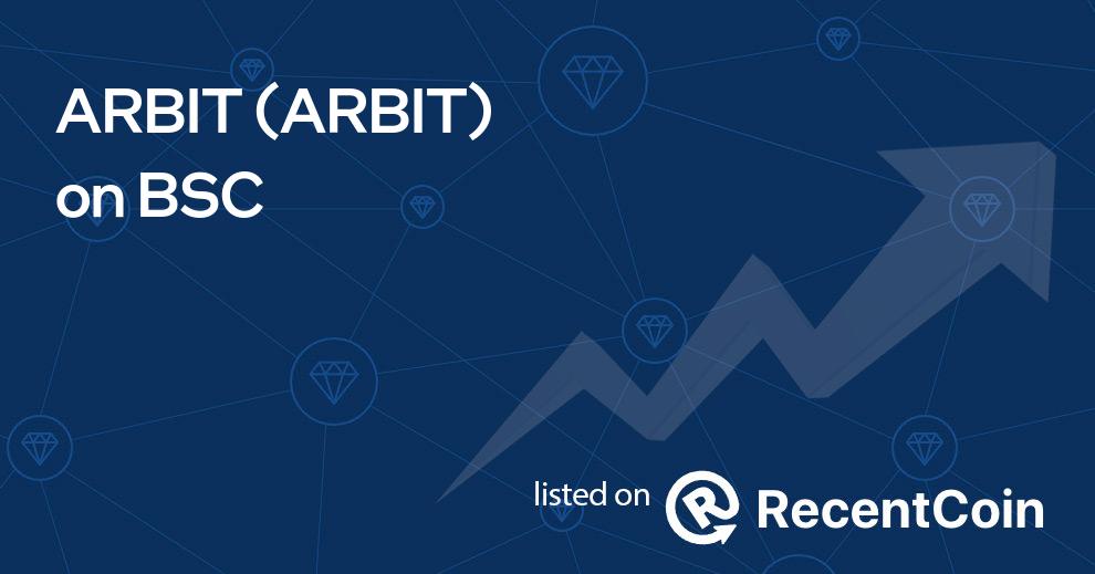 ARBIT coin