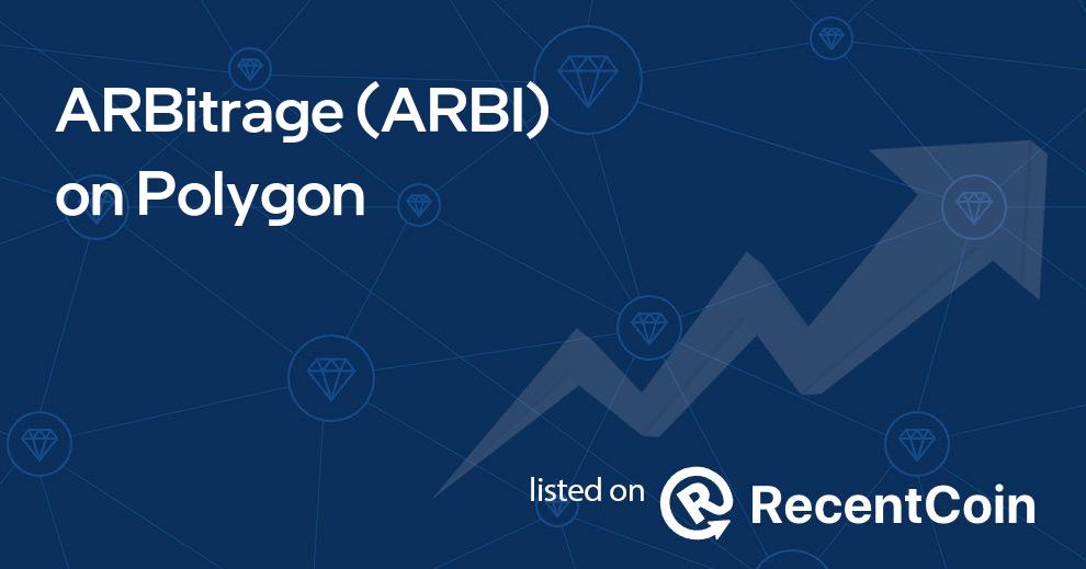 ARBI coin