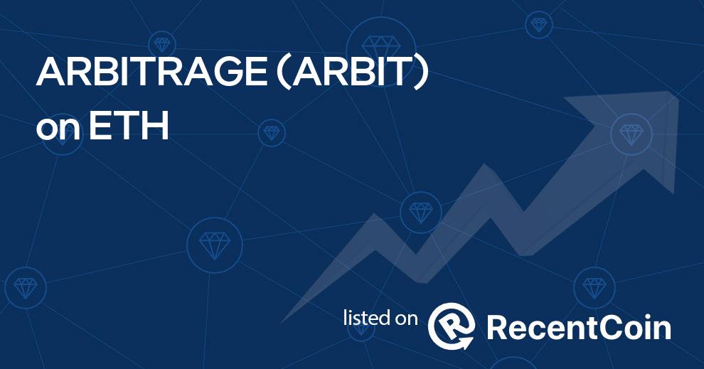 ARBIT coin