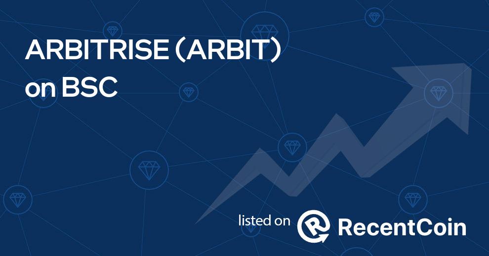 ARBIT coin