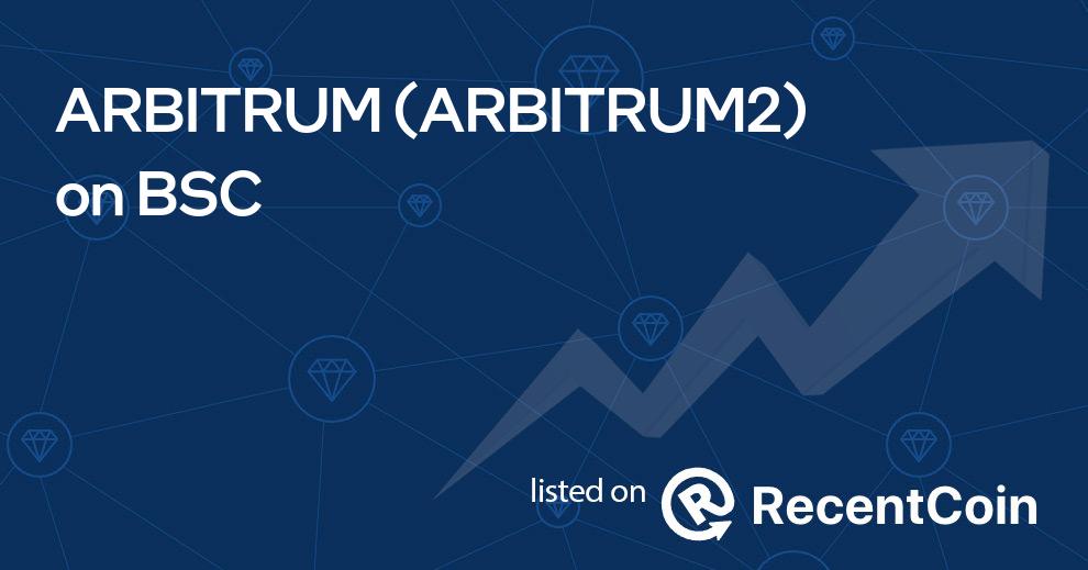 ARBITRUM2 coin