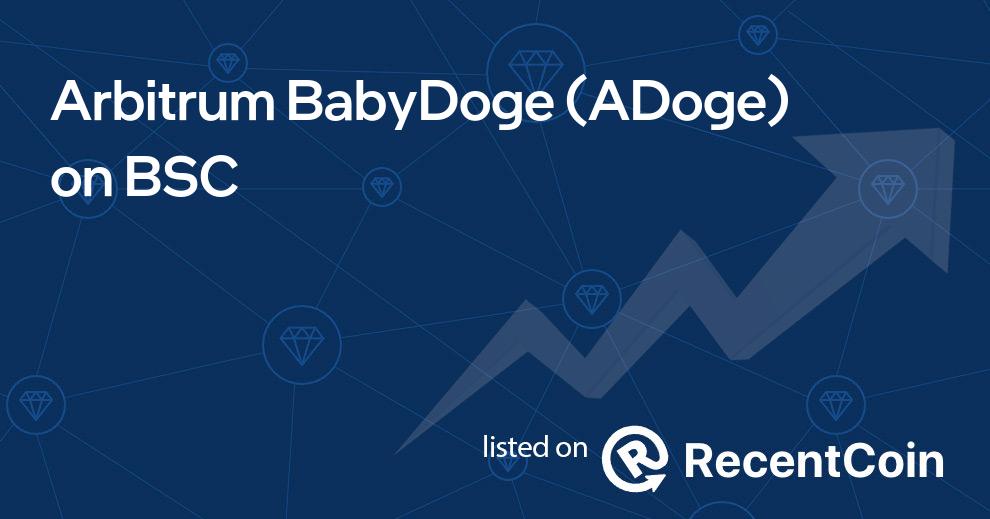 ADoge coin