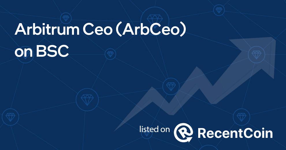 ArbCeo coin