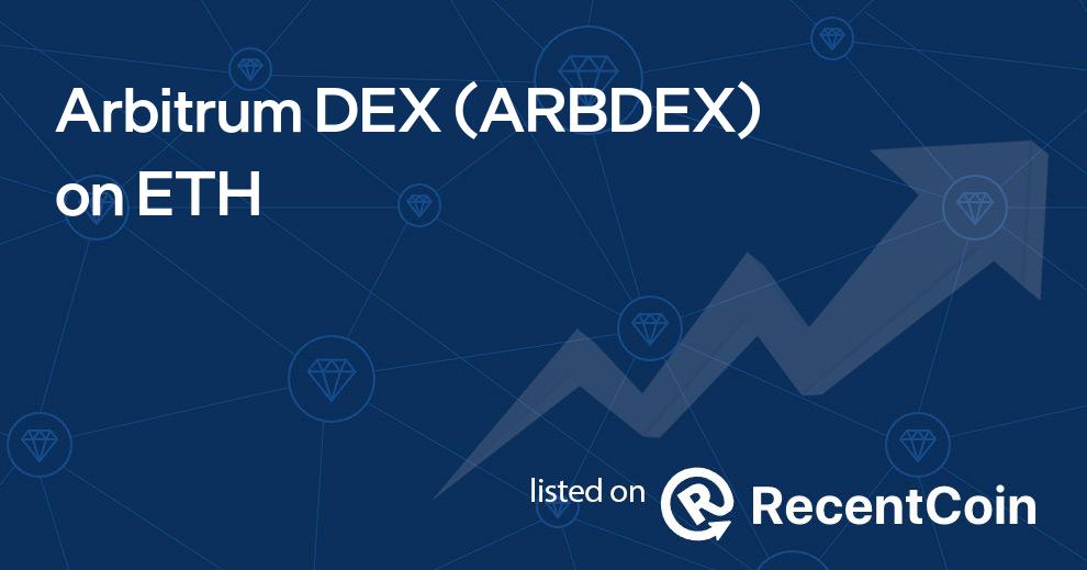 ARBDEX coin