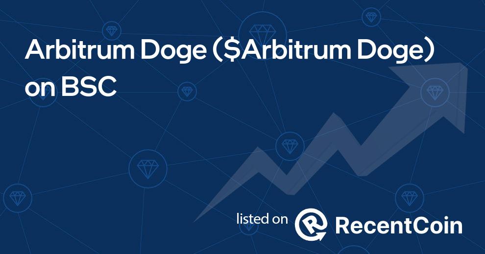 $Arbitrum Doge coin