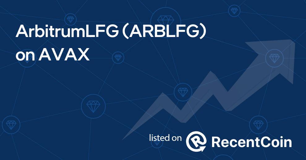 ARBLFG coin