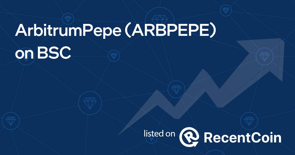 ARBPEPE coin