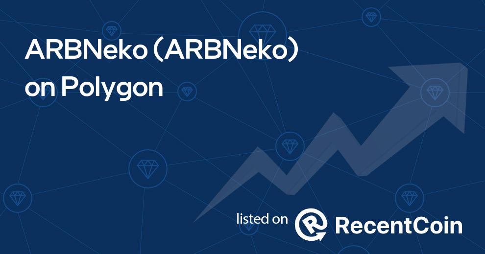 ARBNeko coin