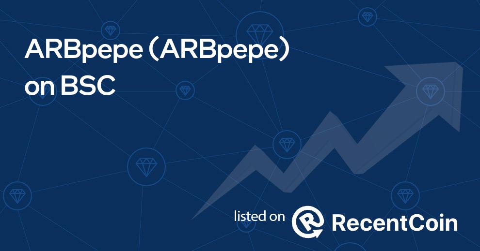 ARBpepe coin