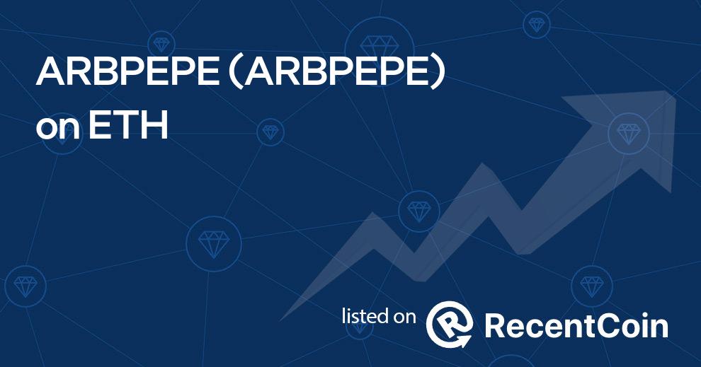 ARBPEPE coin