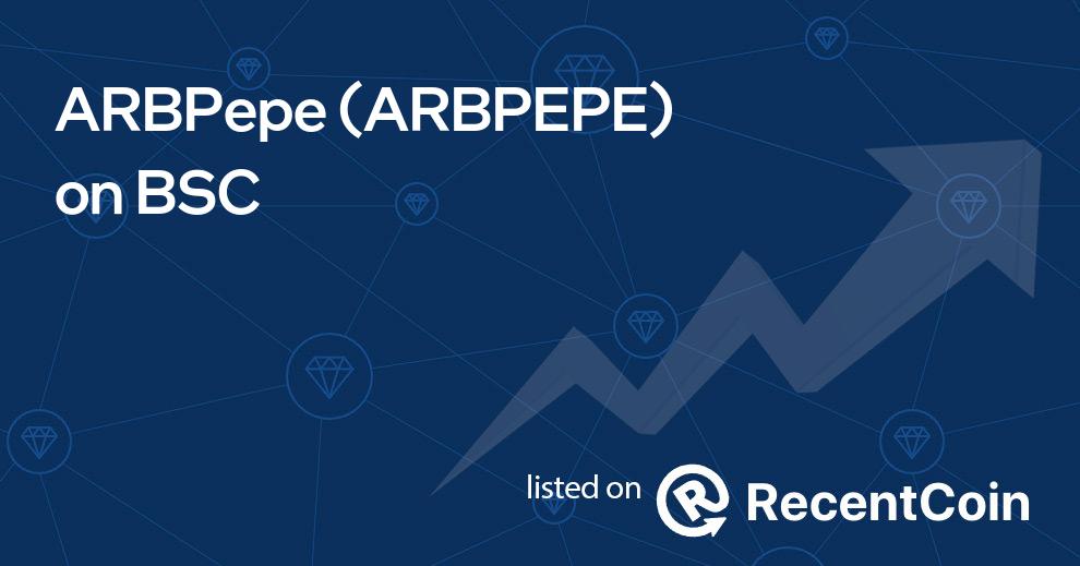 ARBPEPE coin