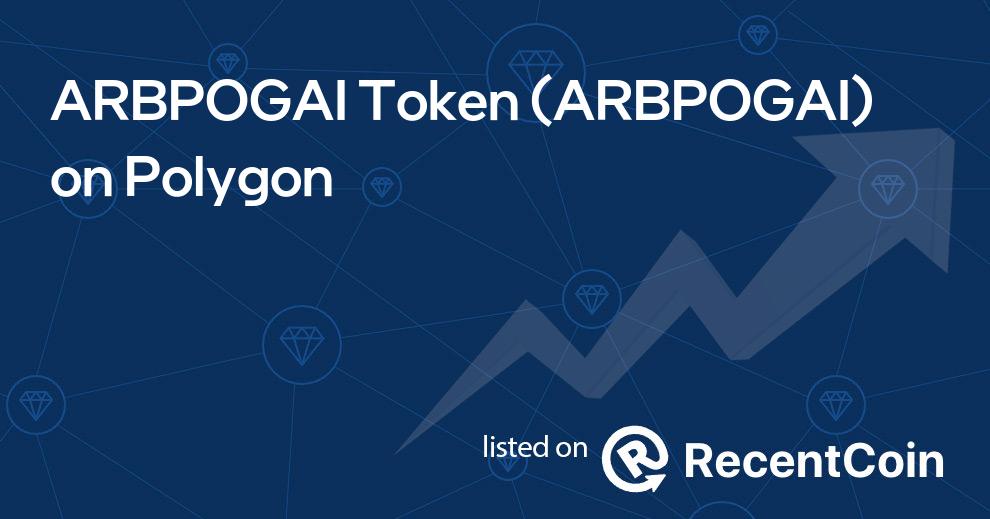 ARBPOGAI coin