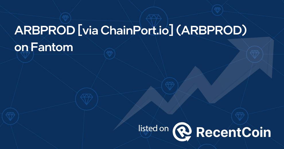 ARBPROD coin