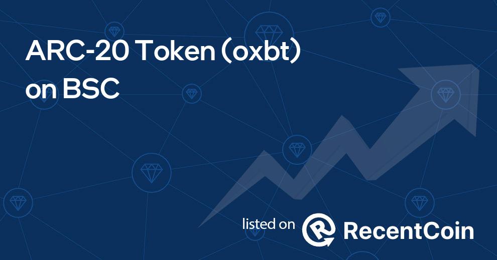 oxbt coin