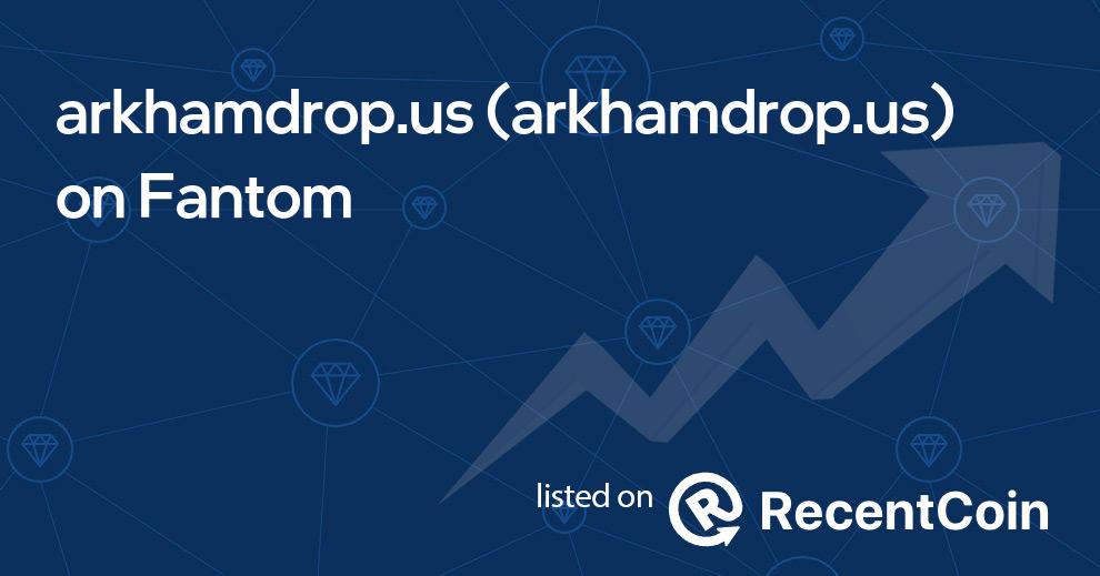 arkhamdrop.us coin