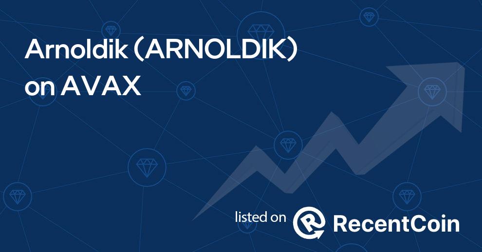 ARNOLDIK coin