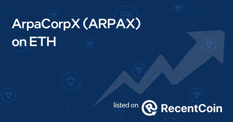 ARPAX coin