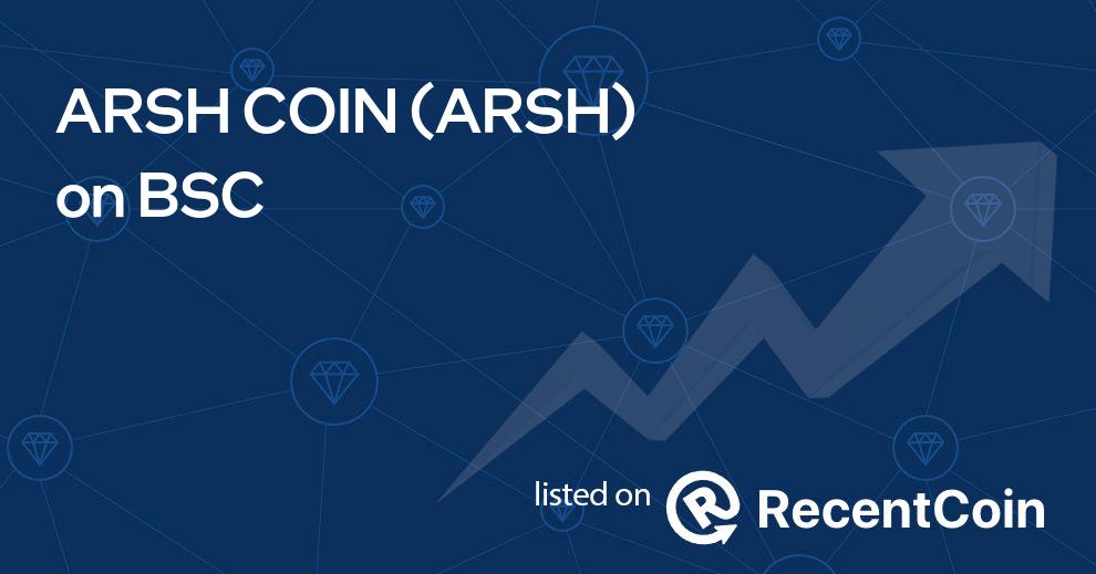 ARSH coin