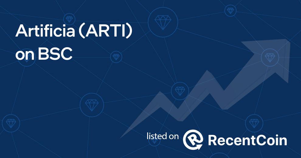 ARTI coin