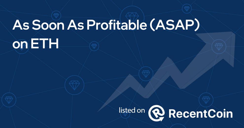 ASAP coin