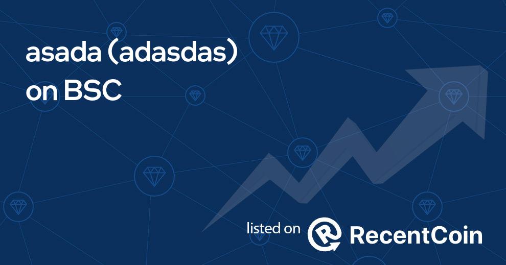 adasdas coin