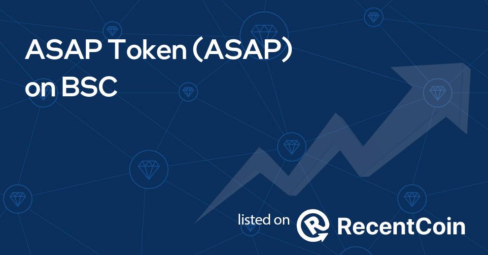 ASAP coin