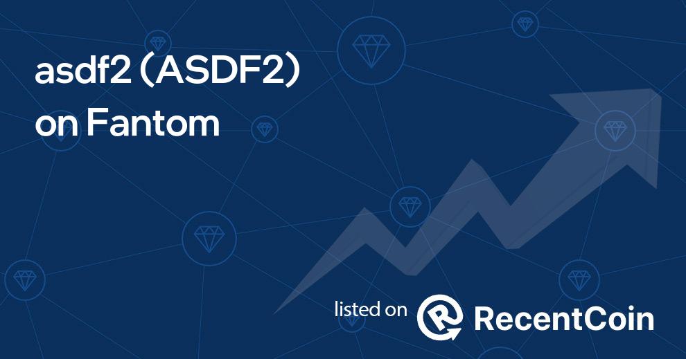 ASDF2 coin