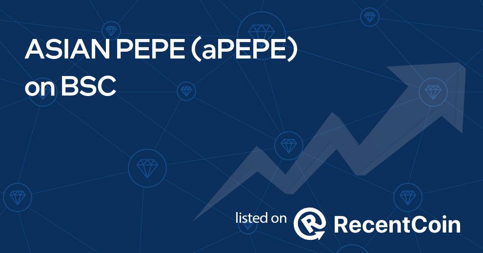 aPEPE coin