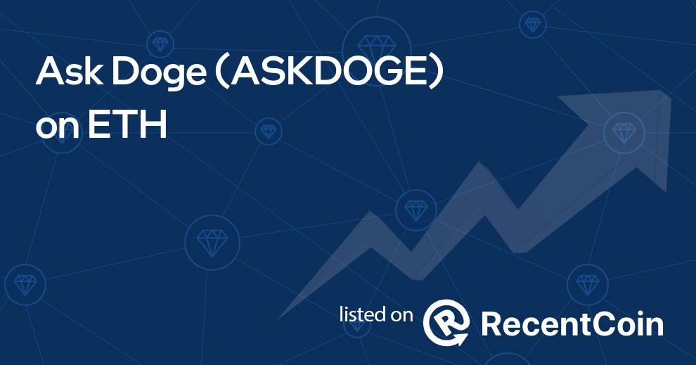 ASKDOGE coin