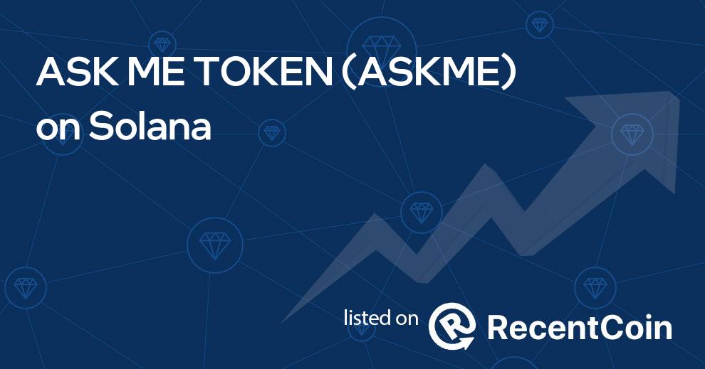 ASKME coin