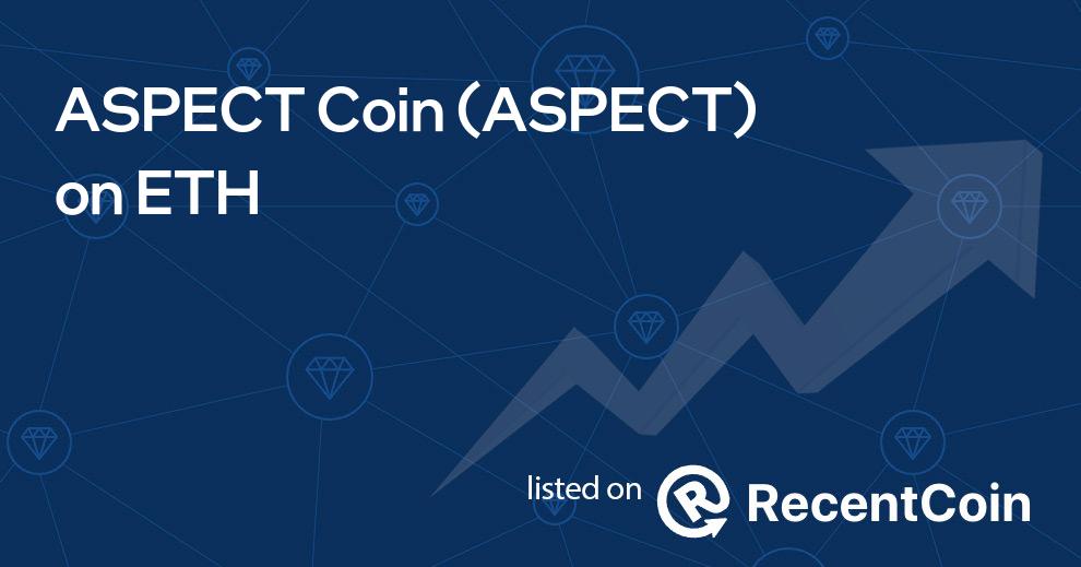 ASPECT coin