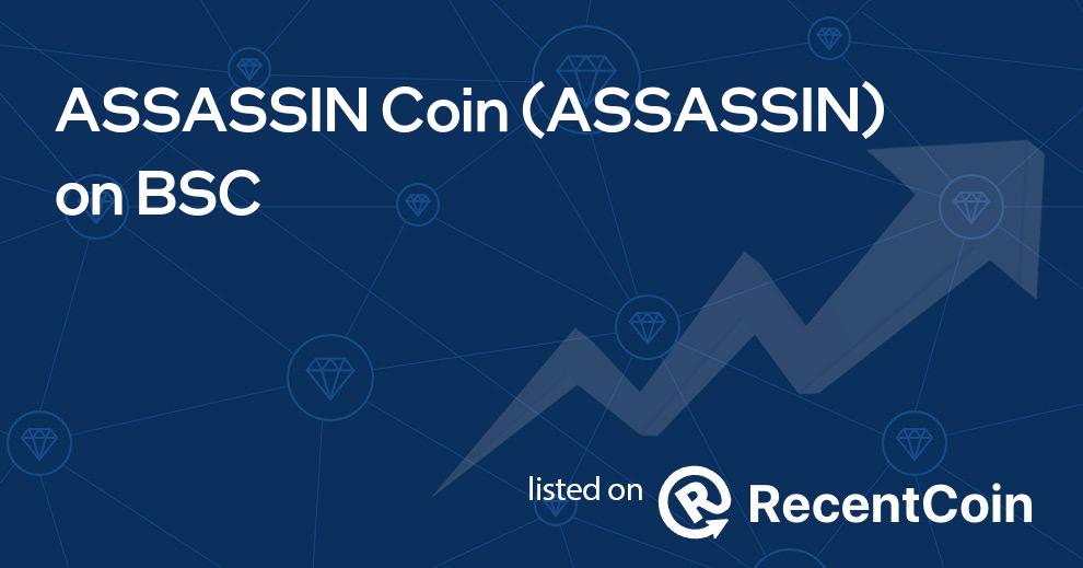 ASSASSIN coin