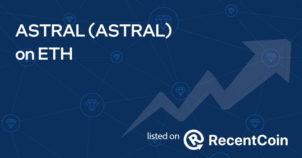 ASTRAL coin