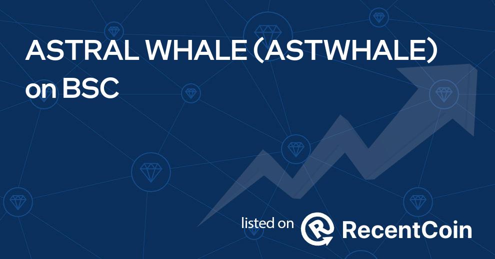 ASTWHALE coin
