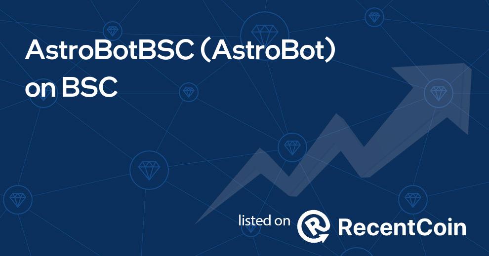 AstroBot coin