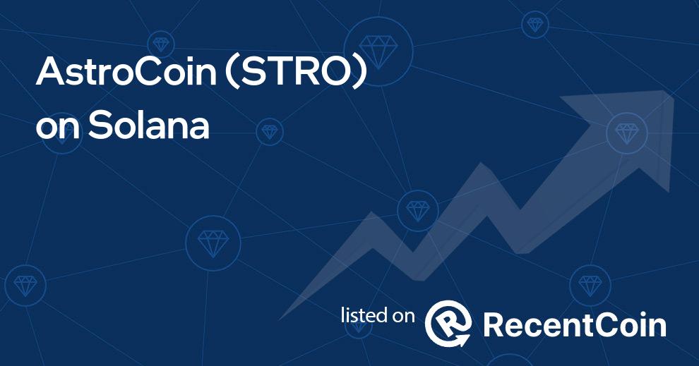 STRO coin