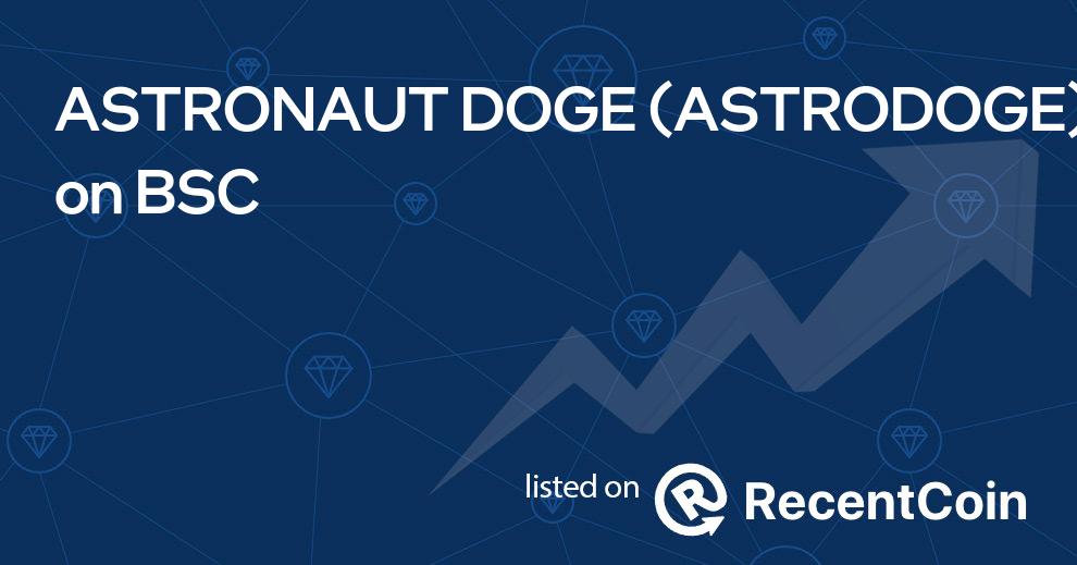 ASTRODOGE coin