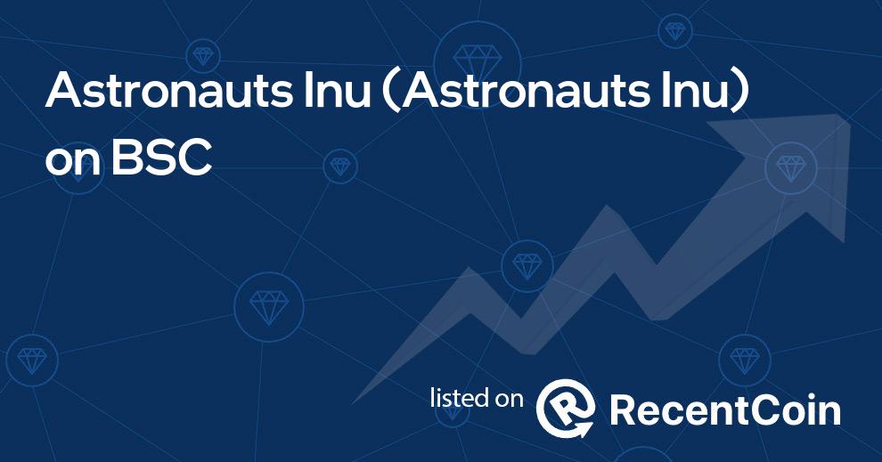 Astronauts Inu coin