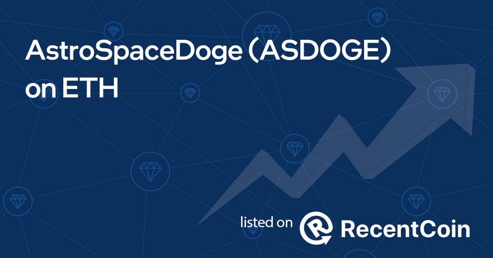 ASDOGE coin