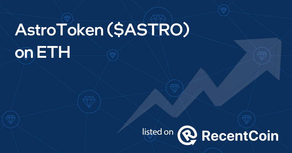 $ASTRO coin