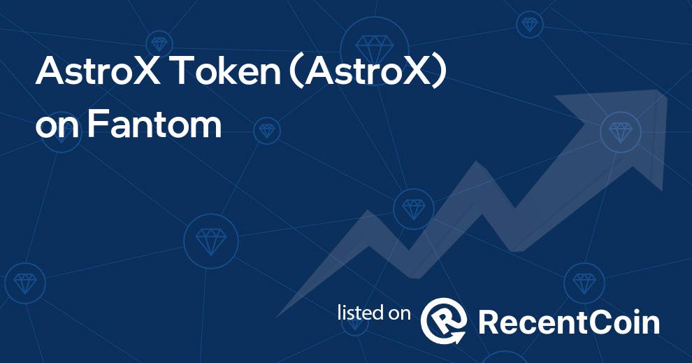 AstroX coin