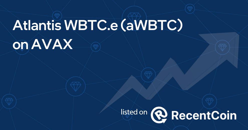 aWBTC coin