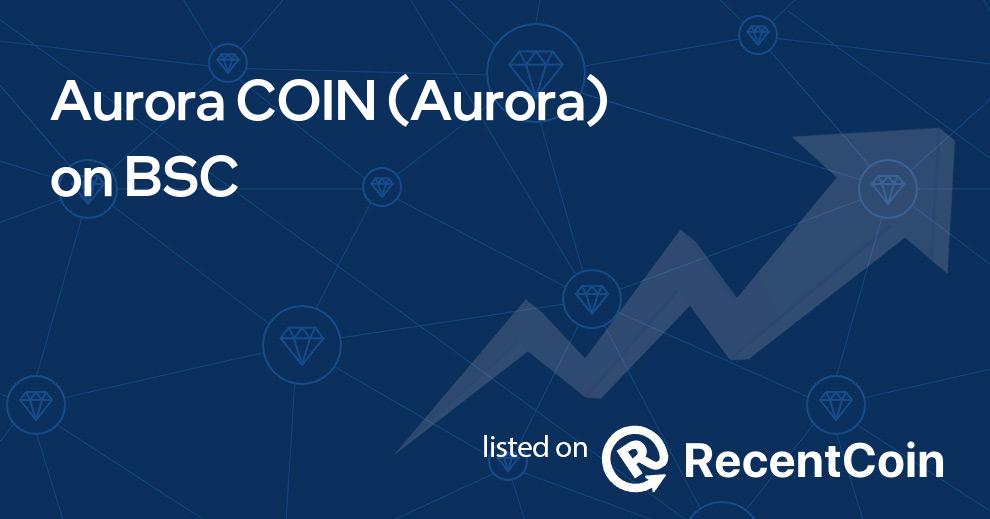 Aurora coin