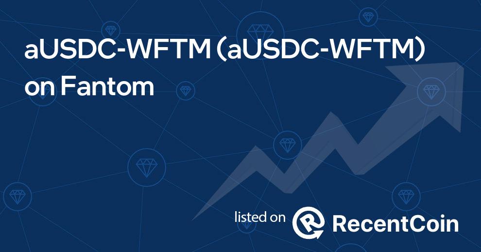 aUSDC-WFTM coin