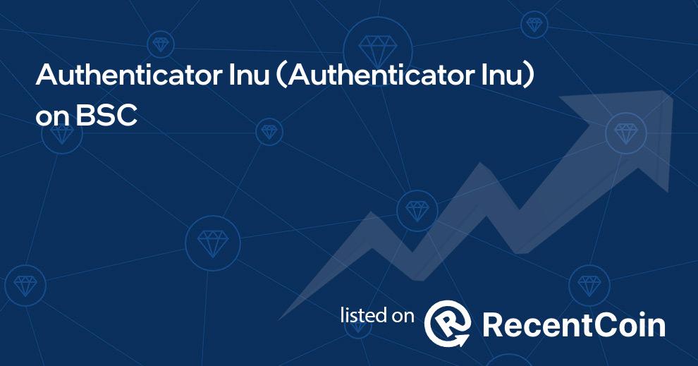 Authenticator Inu coin