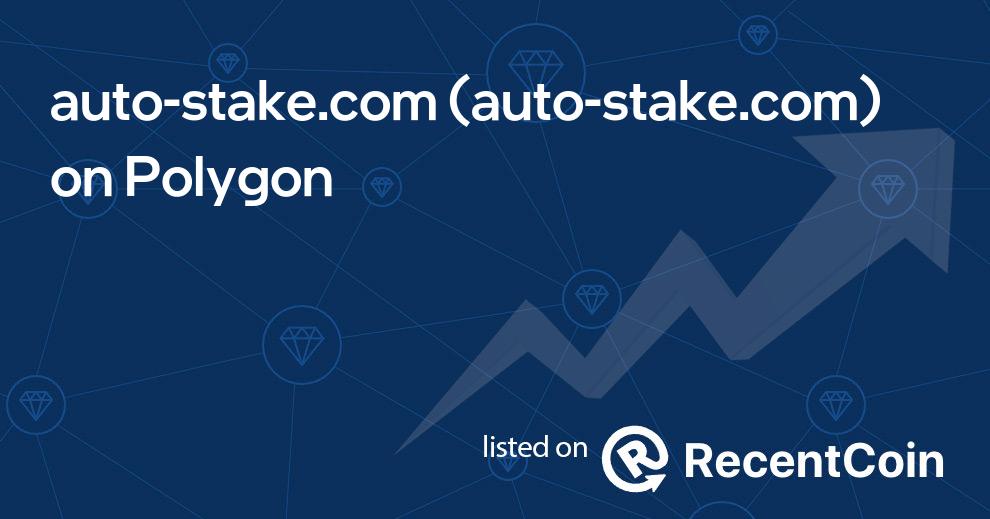 auto-stake.com coin