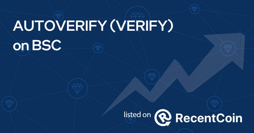 VERIFY coin