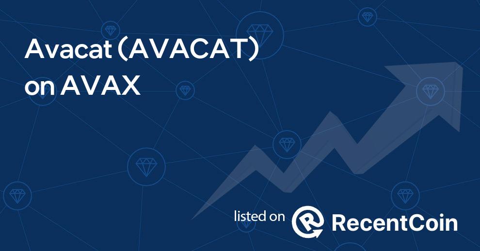 AVACAT coin