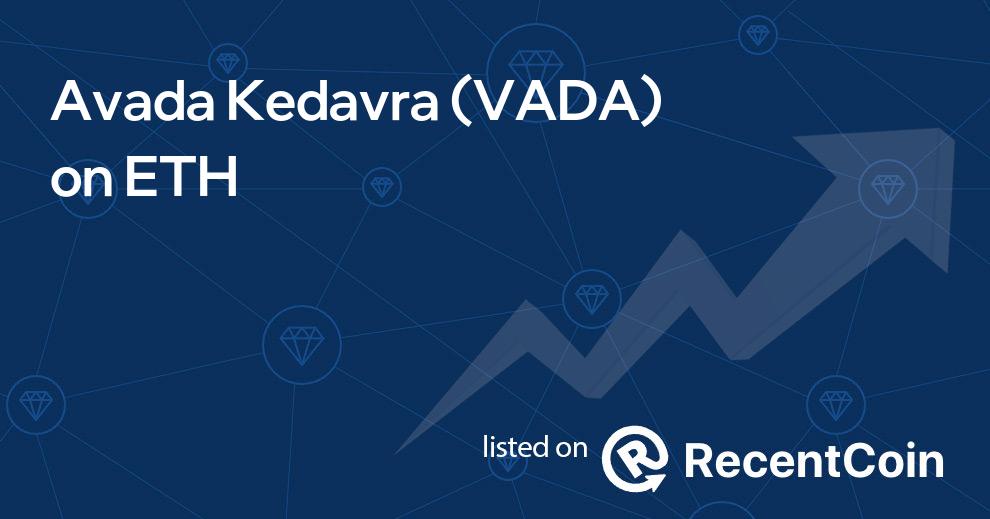 VADA coin