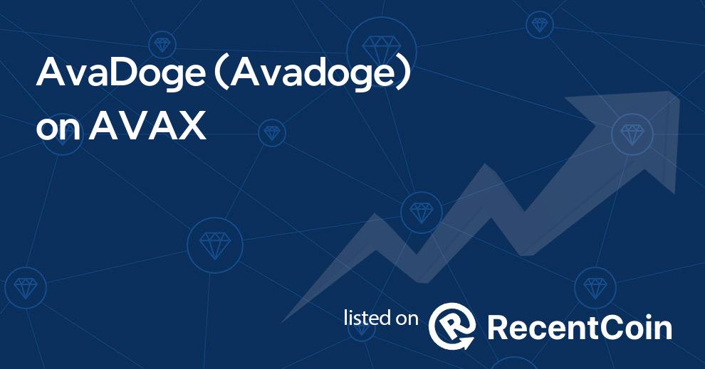 Avadoge coin